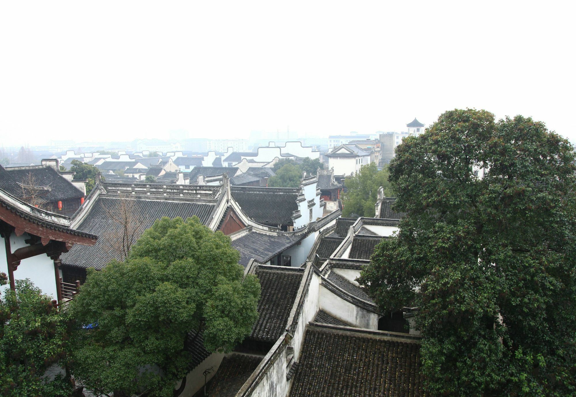 Jiangnan Impression Theme Hostel เจียซิง ภายนอก รูปภาพ